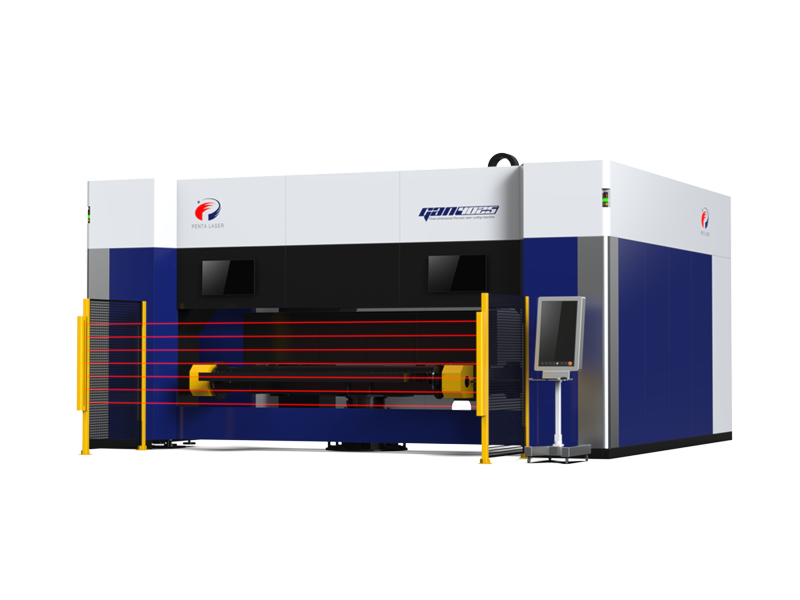 Máquina de corte por láser 3D serie GAN: una herramienta de corte segura y eficiente