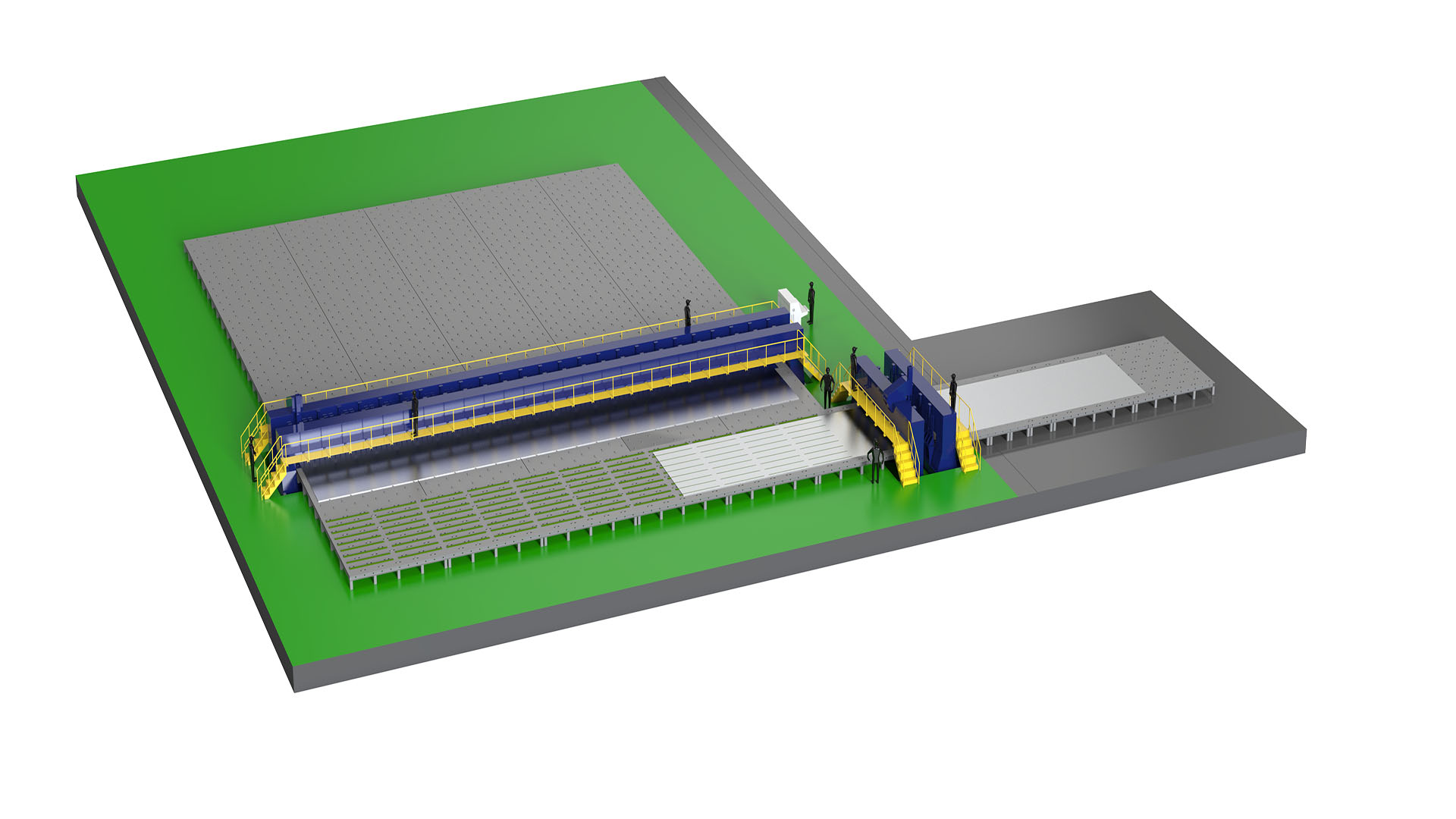 Herramienta de alta eficiencia para la construcción naval: gran máquina de soldadura híbrida por arco láser de pórtico