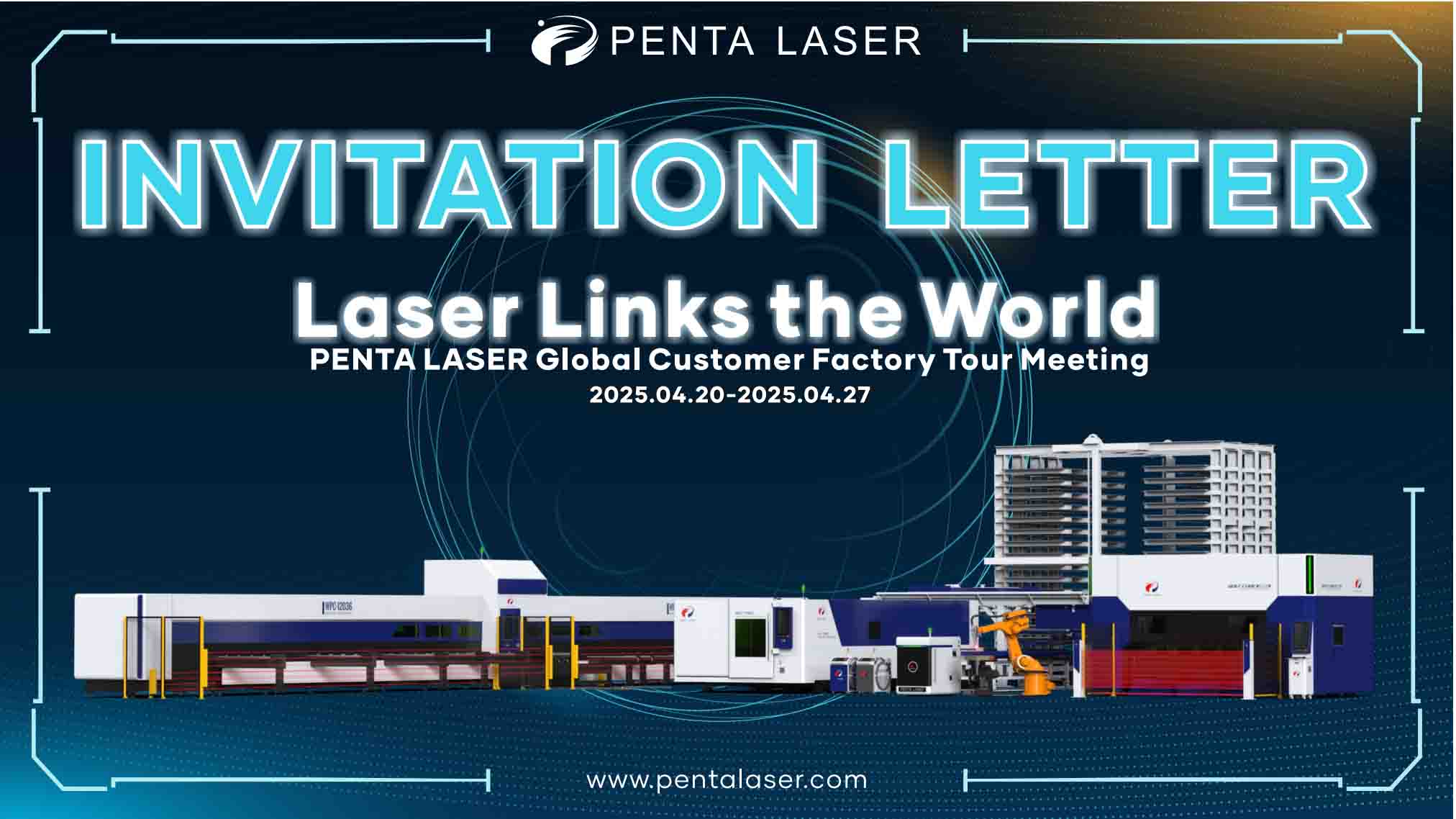 La jornada de puertas abiertas de Penta Laser atrae a clientes globales para una semana de fabricación inteligente