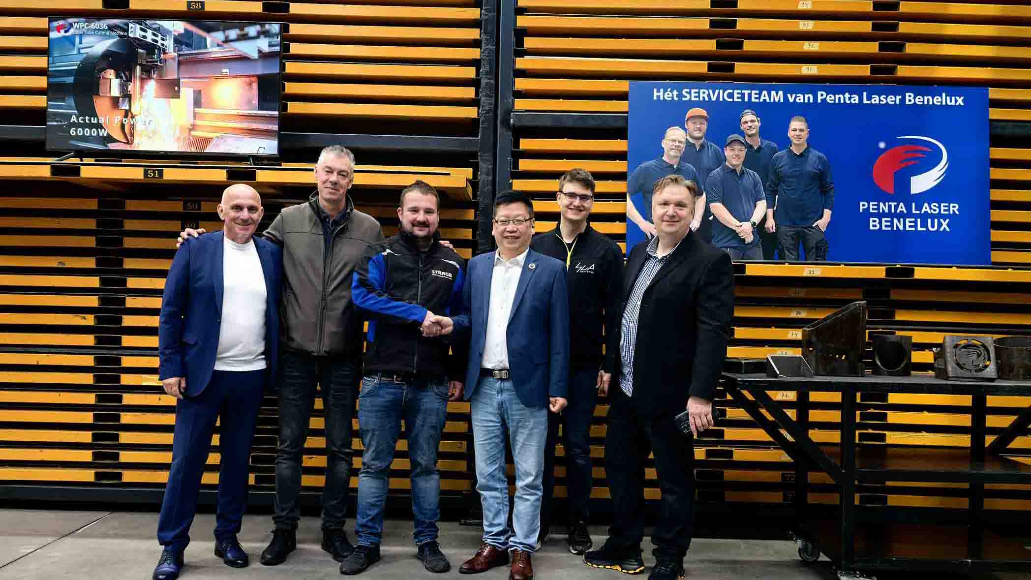 Penta Laser’s Automation End-User Factory Open Day Kicks Off in the Netherlands, Ushering in a New Era of Smart Manufacturing