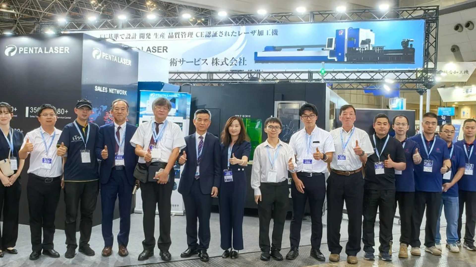 Penta Laser brilla en MF-TOKYO 2025